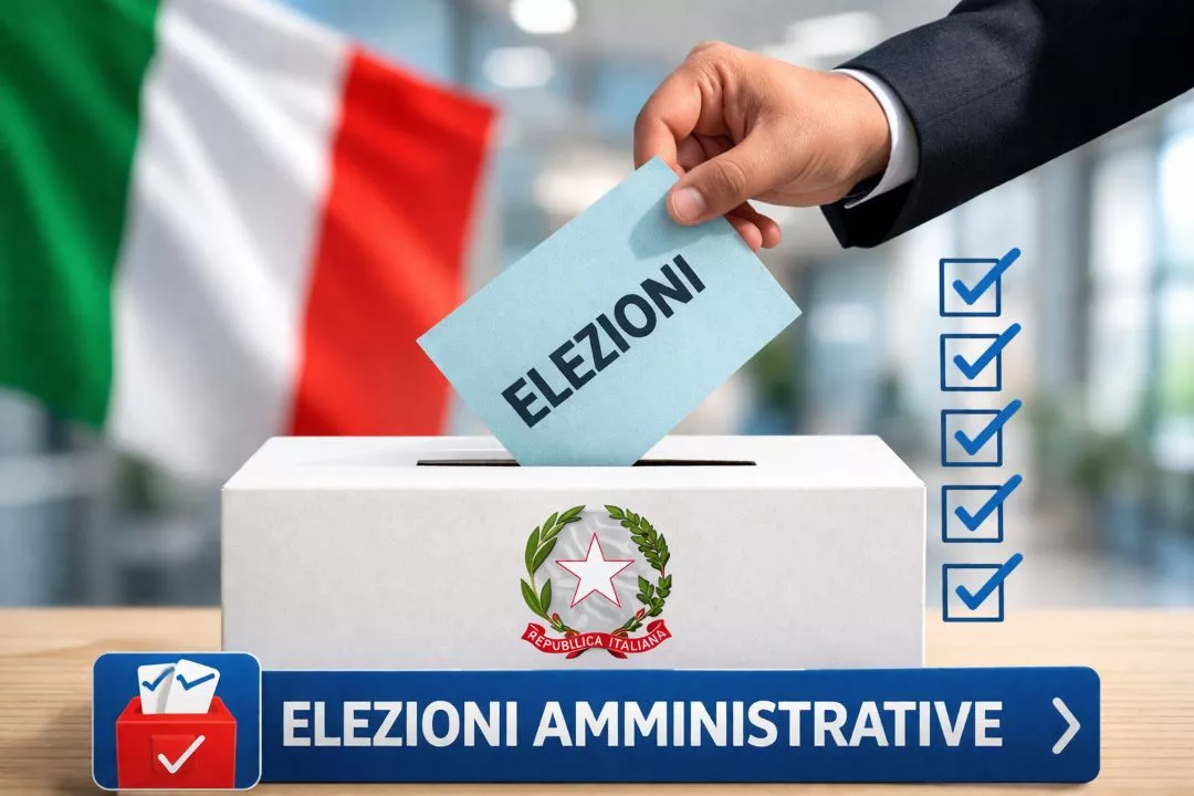 Elezioni amministrative 2026: pubblicazione liste dei candidati